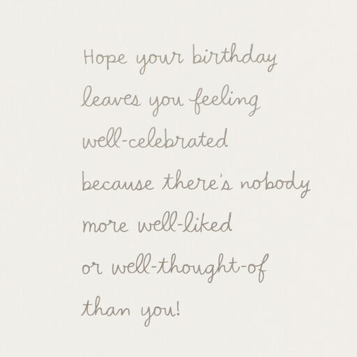 Greeting Card Birthday /'50 Today Fifty/' 50th Hallmark